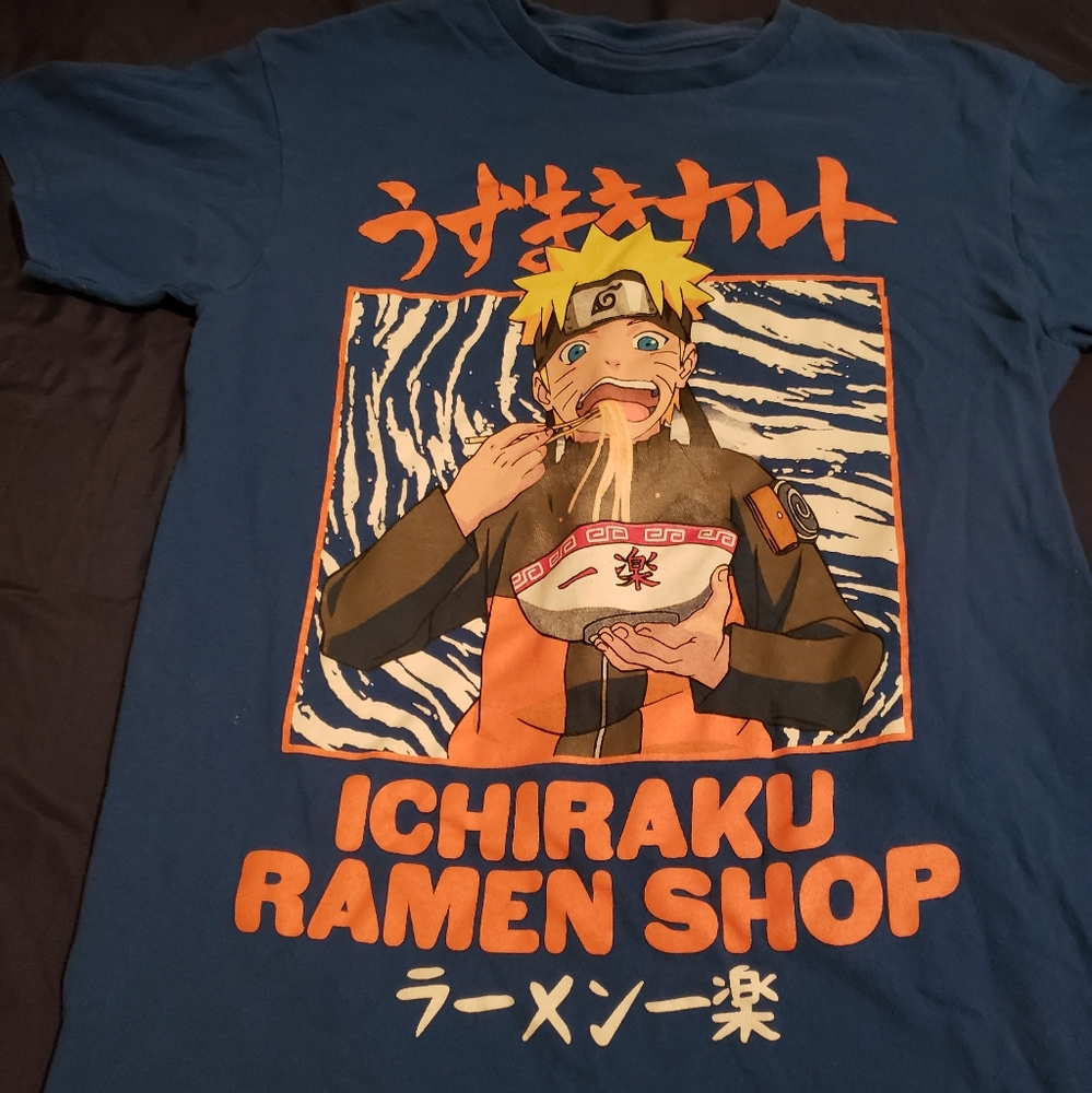 Naruto T-Shirt - Picture 2 of 3